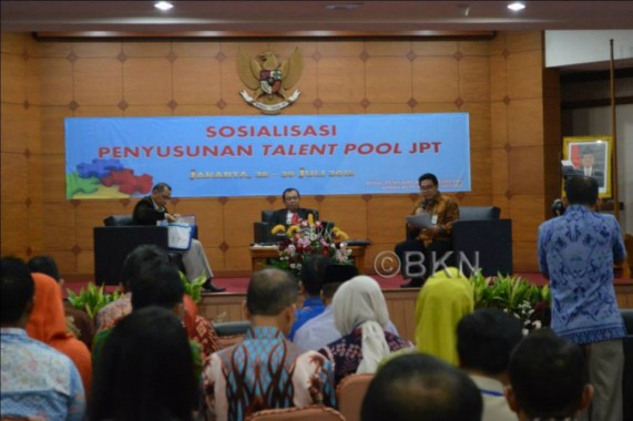 BKN Gelar Sosialisasi Penyusunan Talent Pool Jabatan Pimpinan Tinggi (JPT)